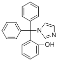 2-(1H-imidazol-1-yldiphenylmethyl)-phenol Structure,35645-49-9Structure