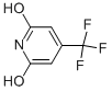 4-Trifluoromethyl-pyridine-2,6-diol Structure,356518-28-0Structure