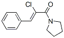 (9CI)-1-(2-氯-1-氧代-3-苯基-2-丙烯基)-吡咯烷结构式_356529-10-7结构式