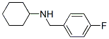 N-(4-fluorobenzyl)cyclohexanamine Structure,356531-67-4Structure