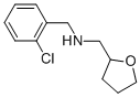 (2-Chloro-benzyl)-(tetrahydro-furan-2-ylmethyl)-amine Structure,356532-08-6Structure