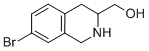 (7-Bromo-1,2,3,4-tetrahydro-isoquinolin-3-yl)-methanol Structure,356780-61-5Structure