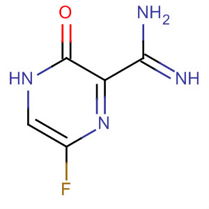 (9Ci)-6-氟-3,4-二氢-3-氧代-吡嗪羧酰胺结构式_356782-82-6结构式