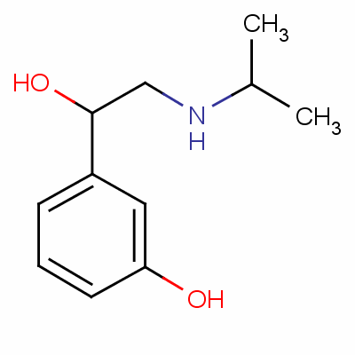 美他特罗结构式_3571-71-9结构式