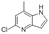 5-Chloro-7-methyl-1h-pyrrolo[3,2-b]pyridine Structure,357263-43-5Structure