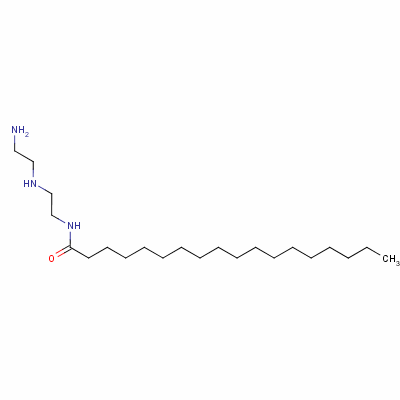 Octadecanamide, n-[2-[(2-aminoethyl)amino]ethyl]- Structure,3574-73-0Structure