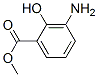 3-Amino-2-hydroxy-benzoic acid methyl ester Structure,35748-34-6Structure