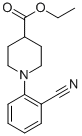 Ethyl 1-(2-cyanophenyl)-4-piperidinecarboxylate Structure,357670-16-7Structure