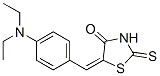 5-(4-Diethylaminobenzylidene)rhodanine Structure,35778-58-6Structure