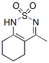 4-Methyl-5,6,7,8-tetrahydro-2lambda6,1,3-benzothiadiazine-2,2(1H)-dione Structure,3580-37-8Structure