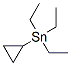 Cyclopropyltriethylstannane Structure,35825-28-6Structure