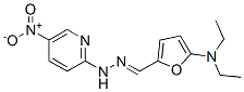 (9Ci)-5-(二乙基氨基)-2-呋喃羧醛(5-硝基-2-吡啶)肼酮结构式_358328-16-2结构式