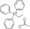 Ethyltriphenylphosphonium acetate Structure,35835-94-0Structure