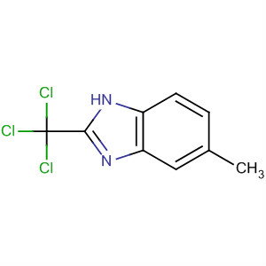 5-Methyl-2-trichloromethyl-1h-benzoimidazole Structure,3584-62-1Structure