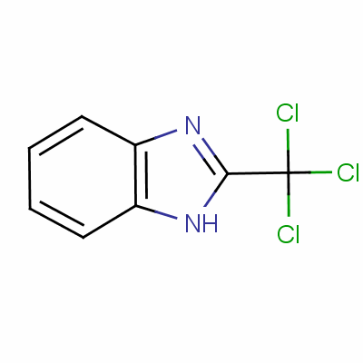 2-(Trichloromethyl)-Benzimidazole Structure,3584-65-4Structure