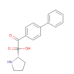 N-(联苯-4-羰基)-l-脯氨酸结构式_358674-87-0结构式