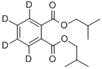 Di-iso-butylphthalate-[d4] Structure,358730-88-8Structure