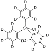 Triphenyl-d15-tin chloride Structure,358731-94-9Structure