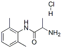 Tocainide hydrochloride Structure,35891-93-1Structure