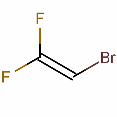 1-Bromo-2,2-difluoroethylene Structure,359-08-0Structure