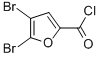 4,5-Dibromo-2-furancarbonyl chloride Structure,35900-96-0Structure