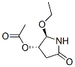 2-Pyrrolidinone,4-(acetyloxy)-5-ethoxy-,(4s,5r)-(9ci) Structure,359012-49-0Structure