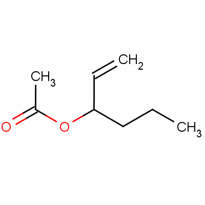 1-Hexen-3-yl acetate Structure,35926-04-6Structure