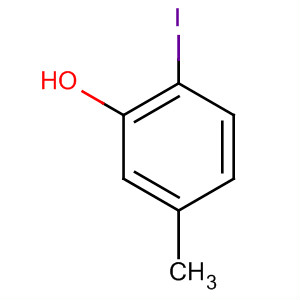 2-Iodo-5-methylphenol Structure,35928-80-4Structure