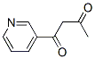 1,3-Butanedione, 1-(3-pyridinyl)- Structure,3594-37-4Structure