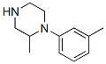 2-Methyl-1-(3-methylphenyl)piperazine Structure,35947-10-5Structure