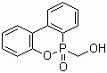 9,10-Dihydro-9-oxa-10-phosphaphenanthrene-10-methanol 10-oxide Structure,35948-26-6Structure