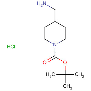 1-Boc-4-aminomethyl-piperidine hydrochloride Structure,359629-16-6Structure