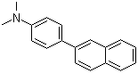 Benzenamine,n,n-dimethyl-4-(2-naphthalenyl)- Structure,359653-43-3Structure