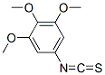 3,4,5-Trimethoxyphenyl isothiocyanate Structure,35967-24-9Structure