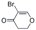 4H-pyran-4-one,5-bromo-2,3-dihydro-(9ci) Structure,359688-89-4Structure