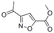 (9Ci)-3-乙酰基-5-异噁唑羧酸甲酯结构式_359689-20-6结构式