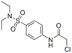 2-Chloro-n-(4-diethylsulfamoyl-phenyl)-acetamide Structure,35974-23-3Structure