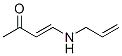 3-Buten-2-one, 4-(2-propenylamino)-(9ci) Structure,359779-76-3Structure