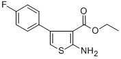 Ethyl2-amino-4-(4-fluophenyl)thiophene-3-carboxylate Structure,35978-33-7Structure