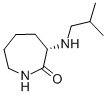 (S)-3-(isobutylamino)azepan-2-one Structure,359782-00-6Structure