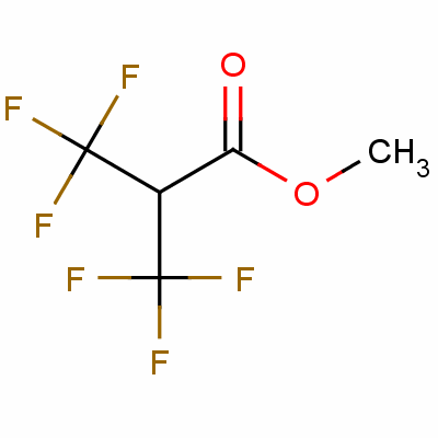 Methyl 2-(trifluoromethyl)-3,3,3-trifluoropropionate Structure,360-54-3Structure