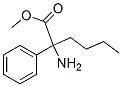 Benzeneacetic acid, α-amino-α-butyl-, methyl ester, (αS)- Structure,360074-85-7Structure