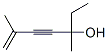 3,6-Dimethyl-6-hepten-4-yn-3-ol Structure,3601-67-0Structure