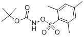 N-tert-butoxycarbonyl-o-(mesitylsulfonyl)hydroxylamine Structure,36016-39-4Structure