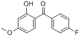 4-Fluoro-2-hydroxy-4-methoxybenzophenone Structure,3602-47-9Structure