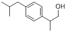 2-(4-Isobutylphenyl)propan-1-ol Structure,36039-36-8Structure