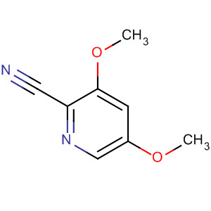 3,5-Dimethoxy-2-pyridinecarbonitrile Structure,36057-45-1Structure