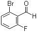 2-Bromo-6-fluorobenzaldehyde Structure,360575-28-6Structure