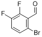 6-Bromo-2,3-difluorobenzaldehyde Structure,360576-04-1Structure