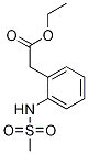 Ethyl 2-(methylsulfonamido)phenylacetate Structure,36064-30-9Structure